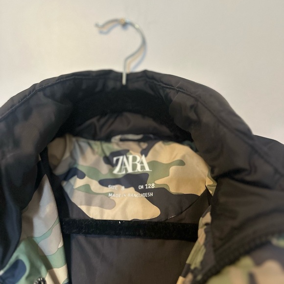 Zara Camo Puffer Jacket - Boys - Picture 6 of 6